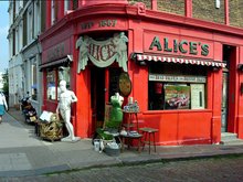 Pub anglais à Londres