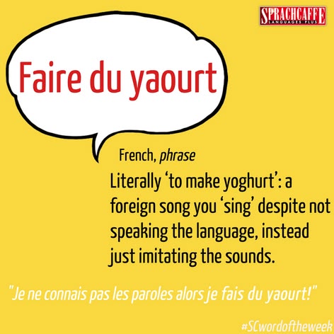 Word 5 - Faire du yaourt (French)