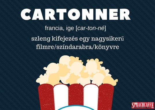 Francia: cartonner