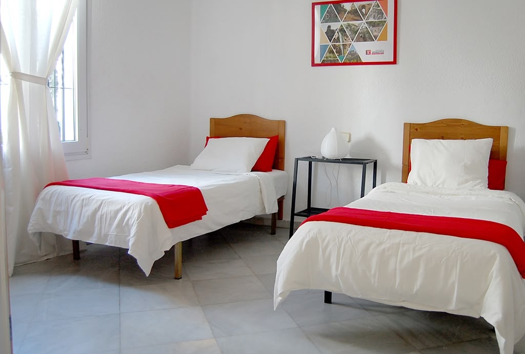 Apartamento estándar en la residencia de la escuela de español en Málaga Apartamento estándar en la residencia de la escuela de español en Málaga