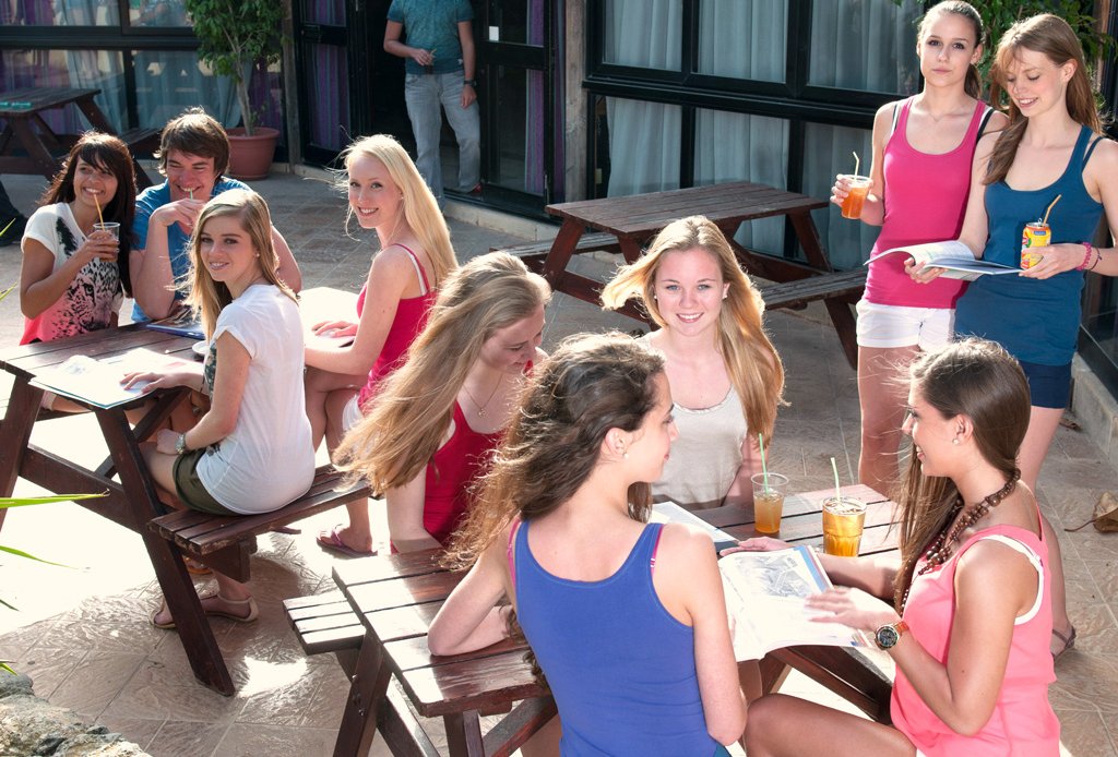 Ambiente internacional en Sprachcaffe Malta Ambiente internacional en Sprachcaffe Malta