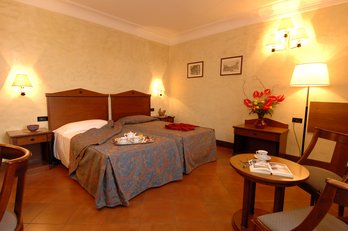 Chambre double - Hôtel Malaspina à Florence