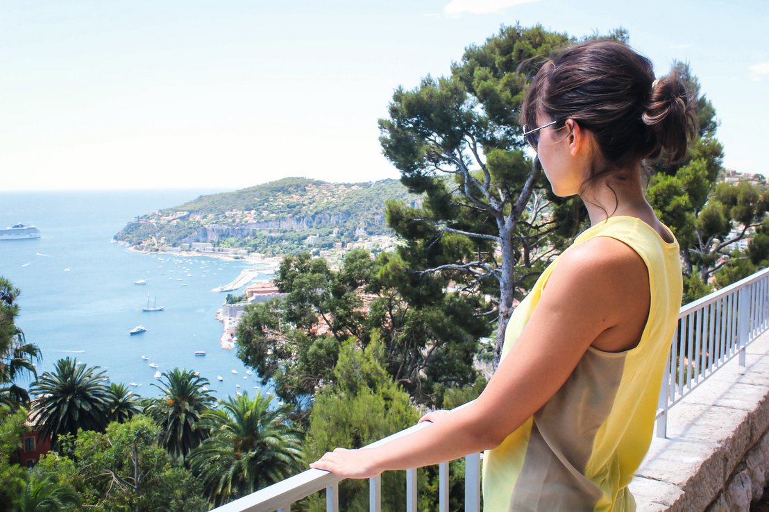 Maravillosas vistas de Niza 