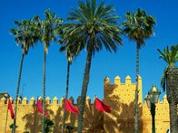 Ponto turístico de Rabat