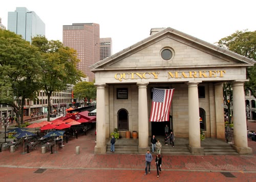 Quincy market Quincy market
