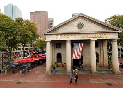 Visiter Boston et le quincy market Visiter Boston et le quincy market