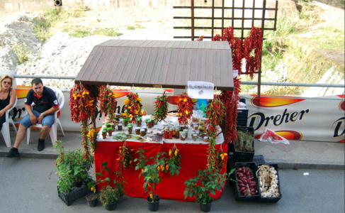 Festival del peperoncino a Diamant