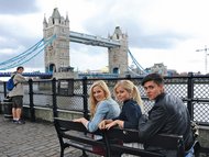 La Tamise et le Tower Bridge - Séjour anglais à Londres