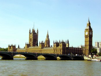 London Skyline Big Ben