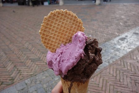 gelato spécialité italienne