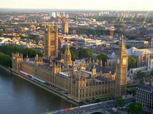 Palais de Westminster à Londres