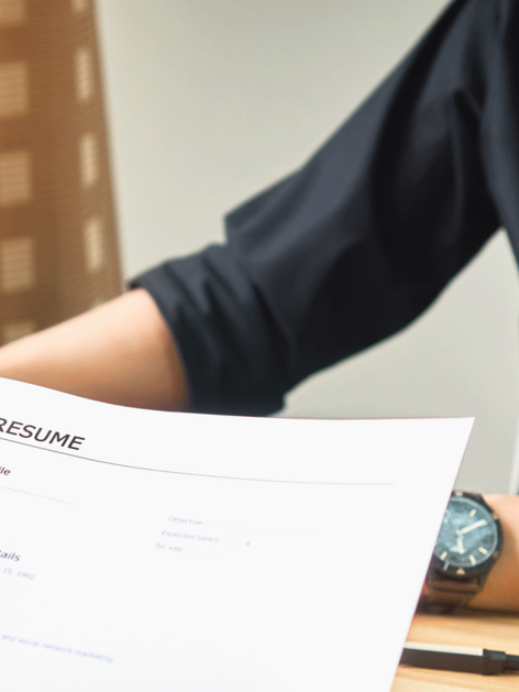 Curriculum vitae en ingles