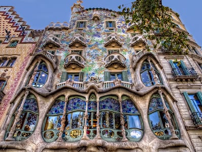 casa Batlo Barcelone casa Batlo Barcelone