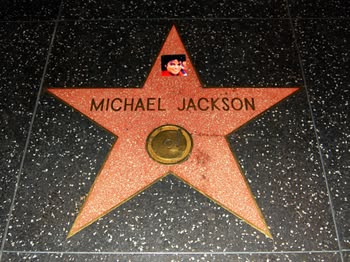 Hollywood Walk of Fame Michael Jackson