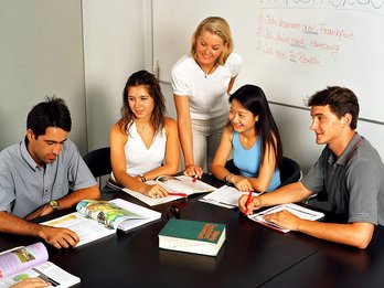 Cours d'allemand à Francfort