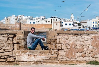 Entrevista a Sergio Otegui, creador del blog de viajes 'Nada Incluido' Entrevista a Sergio Otegui, creador del blog de viajes 'Nada Incluido'