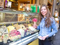 Marchand de glaces - Séjour italien à Florence