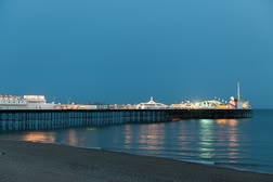Brighton éjszaka Brighton éjszaka