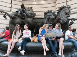 Fontaine des chevaux d'Hélios