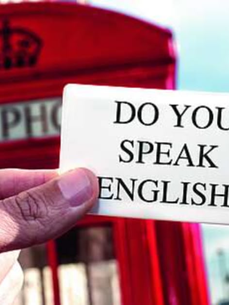 Ejercicios de inglés y ejemplos