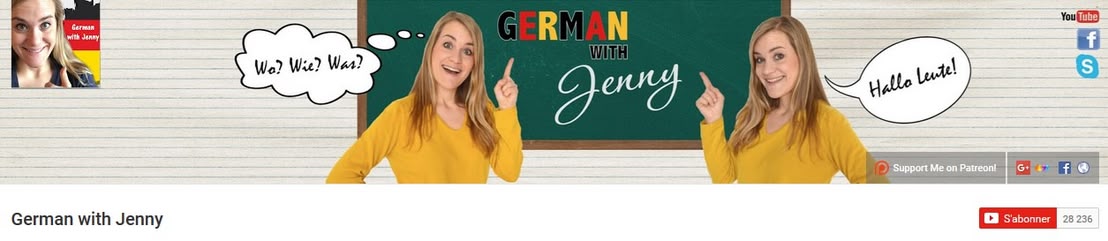Youtube - German with Jenny