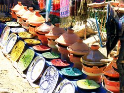 Mercado de Tapete de Rabat