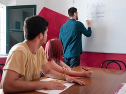 Escola em Málaga