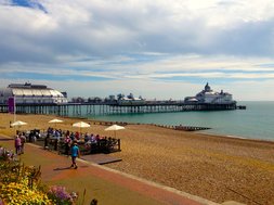 Découverte du Eastbourne Pier