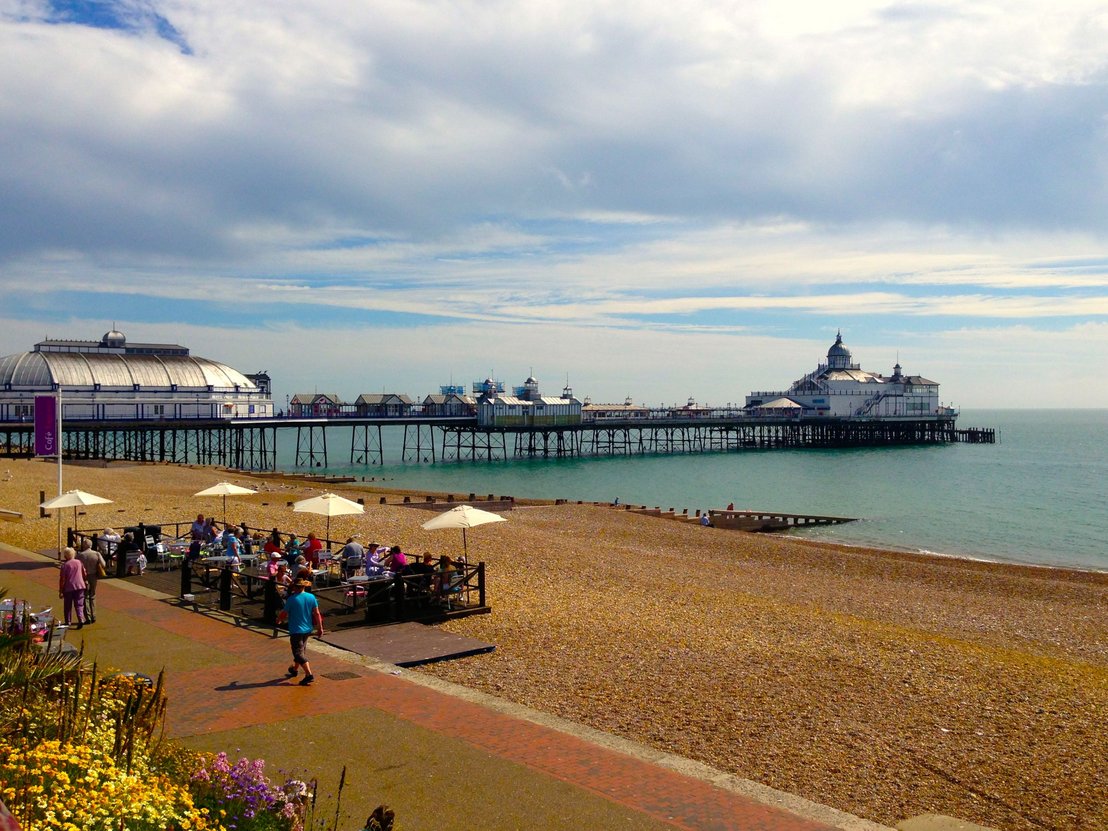 Inglés en Eastbourne, Reino Unido Inglés en Eastbourne, Reino Unido
