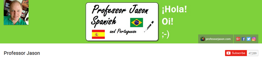 Professor Jason - Youtube