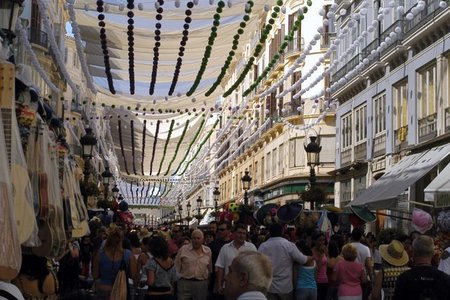 Calle larios malaga