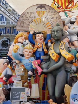 fallas fête espagnole