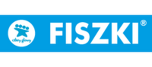 Logo Fiszki.pl - partner merytoryczny poradnika "Jak szybko nauczyć się języka obcego