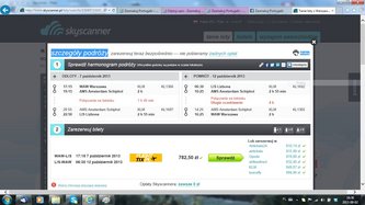 Portal Skyscanner - do wyszukiwania lotów