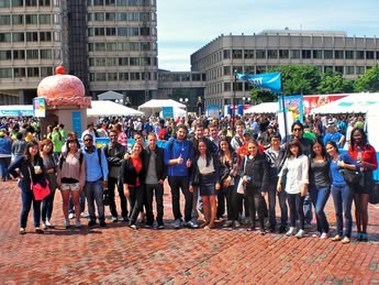 sprachcaffe boston young people city trip