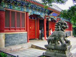 Kirándulás és kínai tanulás Pekingben