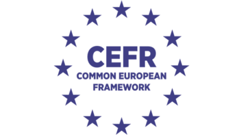 Logo Gemeinsamen Europäischen Referenzrahmen für Sprachen (GER)