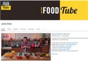 Youtube - Jamie Olivers Food Tube