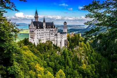 Neuschwanstein kastély Neuschwanstein kastély