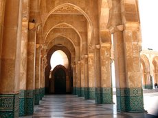 Marokkói épület