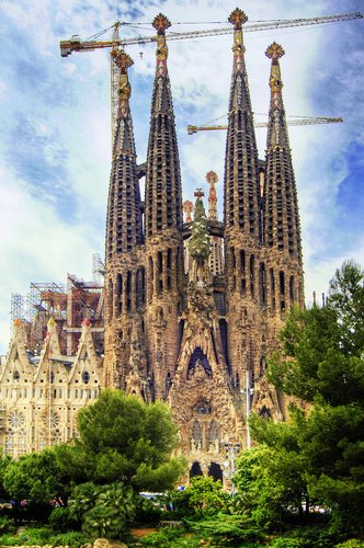 Sagrada Familia Barcelone