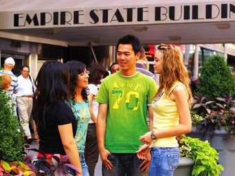 เรียนภาษาอังกฤษที่อเมริกา-สปร๊าคคาเฟ่นิวยอร์ก