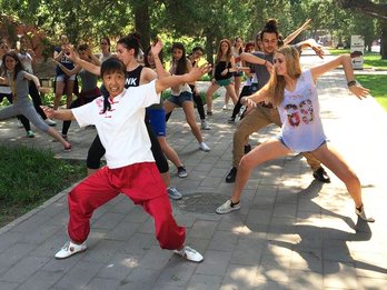 Clases de Tai Chi en China