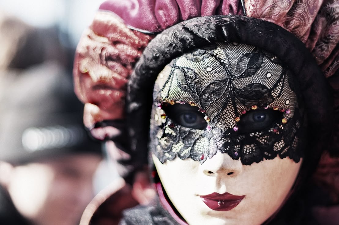 Carnevale di Venezia Venetian masks are famous the world over