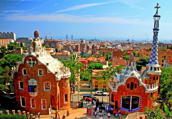 Parc guell Barcelone