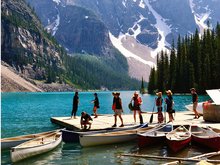 Activités nautiques au Canada