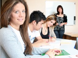 French course Nice teenagers