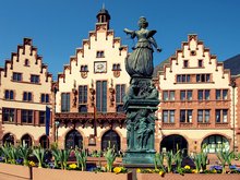 Le Römer - hôtel de ville de Francfort