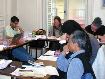 Escola de Língua Francesa para Negócios em Paris