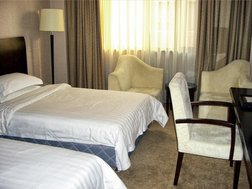 Chambre en résidence à Pékin